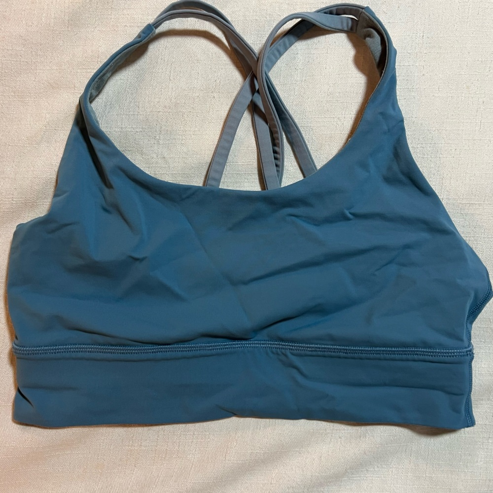 lululemon athletica Teal sports bra